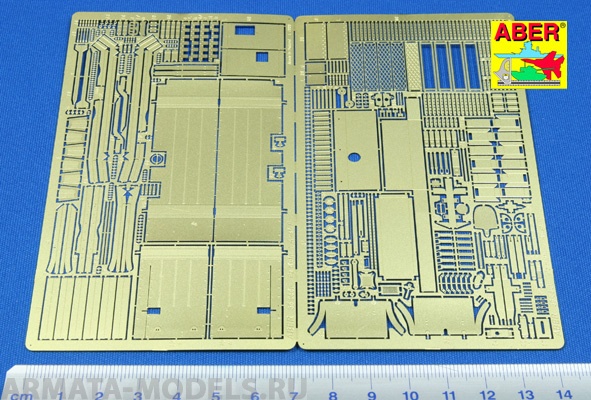 ABR-35-056  Дополнения для  PzKpfw I, Ausf.F для Alan 1/35