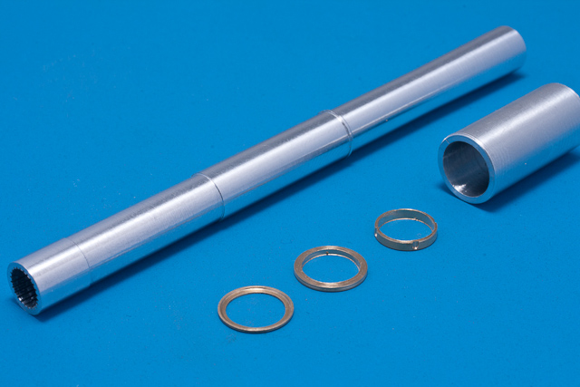 35B138RB Ствол 152mm L/30 XM-150 (Main gun barrel for MBT-70 / KPz 70) 35B138RB Ствол 152mm L/30 XM-150 (Main gun barrel for MBT-70 / KPz 70)