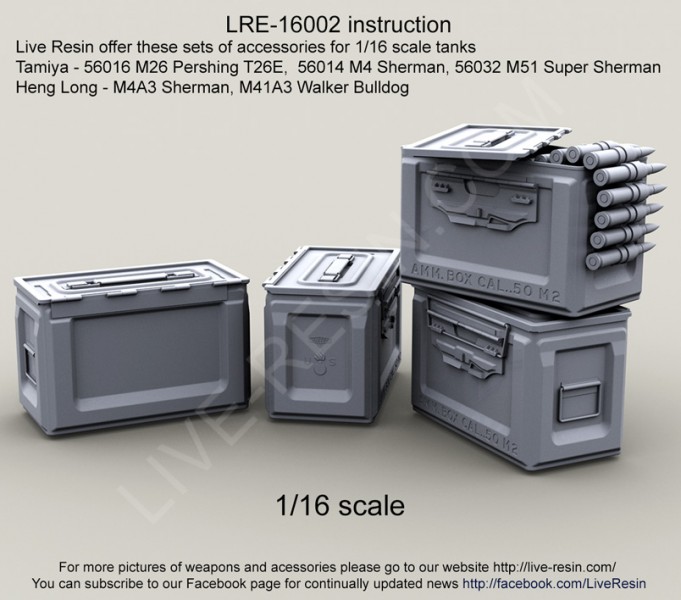 LRE16002 WWII US Army .50 M2 Ammunition Ammo Box opened 