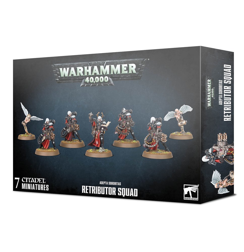 52-25GW Набор Адепта Сороритас. Отряд Воздаятельниц (Adepta Sororitas Retributor Squad) 52-25GW Набор Адепта Сороритас. Отряд Воздаятельниц (Adepta Sororitas Retributor Squad)