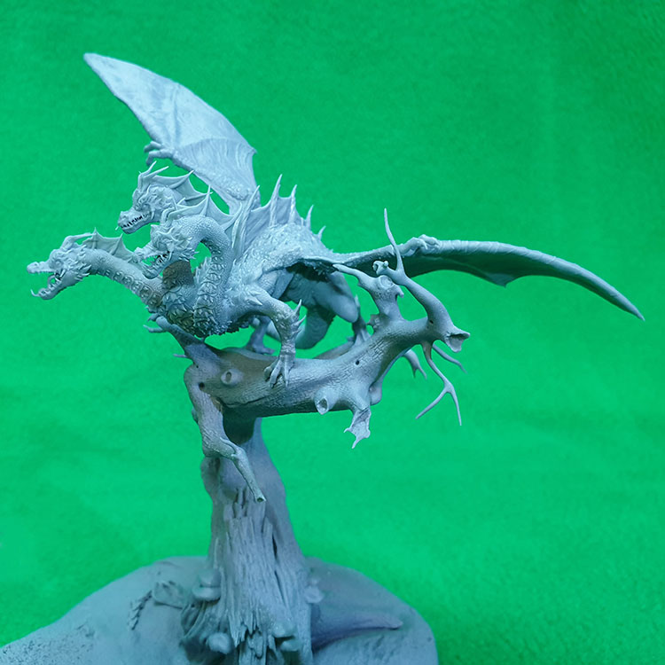 6022 миниатюра 'Добрыня Никитич и Змей Горыныч' масштаб 1:35 СВ Модель