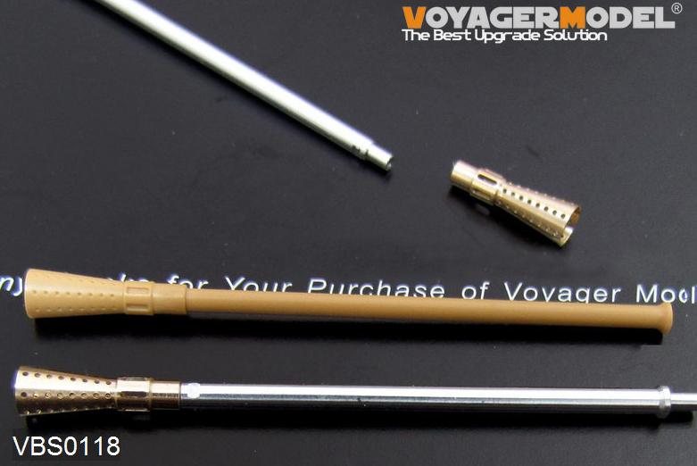 VBS0118 Ствол для 37-мм FLAK43 /1L/ 60 (GP) VBS0118 Ствол для 37-мм FLAK43 /1L/ 60 (GP)