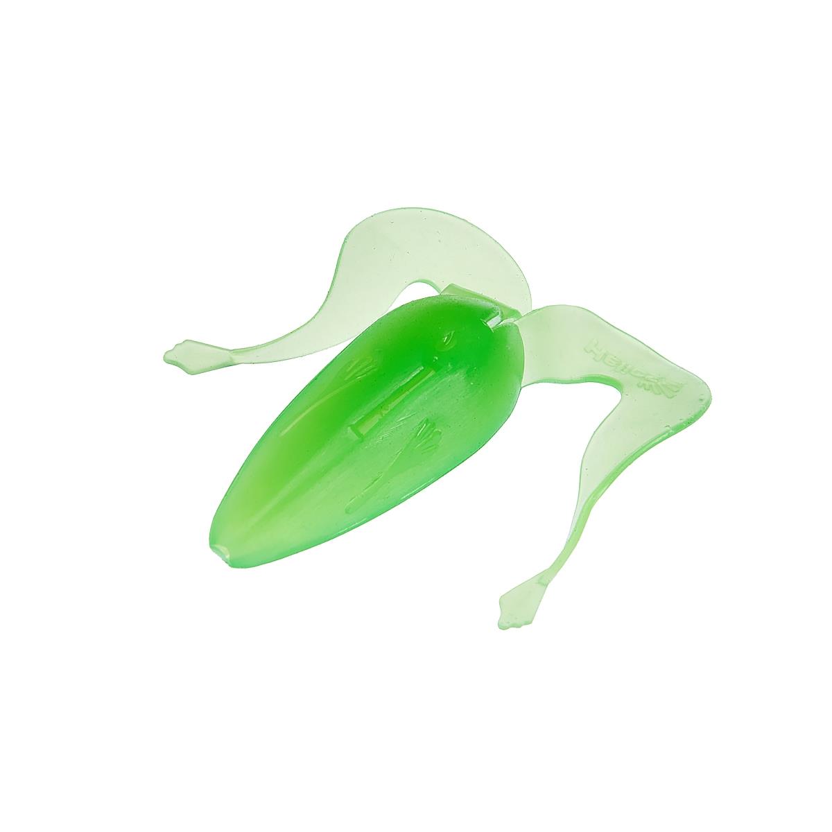 Лягушка Frog 2,56"/6,5 см Electric green 7шт. (HS-21-007) Helios Лягушка Frog 2,56"/6,5 см Electric green 7шт. (HS-21-007) Helios