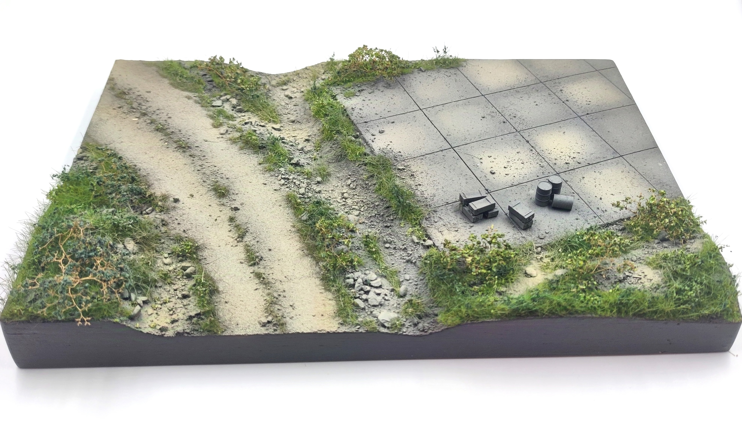 HE-72128 Подставка дорога у взлетной полосы Размер 34*24см