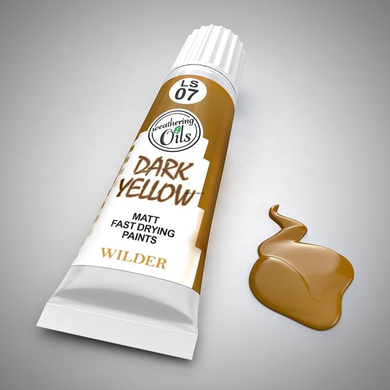 LS-07 Краски специальные быстросохнущие, на основе льняного масла. 20 мл цвет жёлтый тёмный LS-07 Краски специальные быстросохнущие, на основе льняного масла. 20 мл цвет жёлтый тёмный