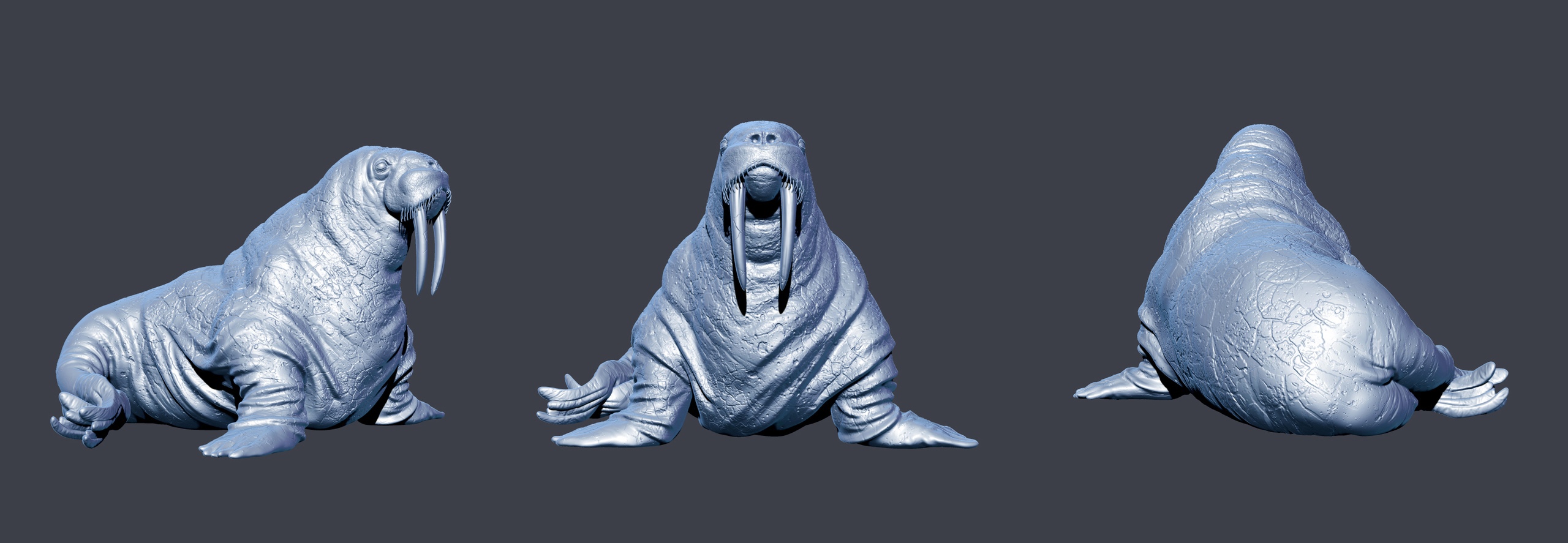 AM35018 Фигура моржа AM35018 Фигура моржа