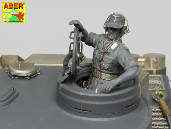 ABR-16-K02  Дополнения для  Pz.Kpfw. VI Ausf.E (Sd.Kfz.181) Tiger I – s.PzAbt. 501 in Tunisia для Tamiya 1/16