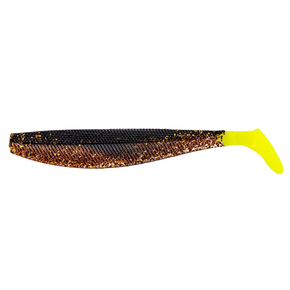 Виброхвост Trofey 5.5"/14см Black Sparkles LT 4шт. (HS-25/1-033) Helios Виброхвост Trofey 5.5"/14см Black Sparkles LT 4шт. (HS-25/1-033) Helios