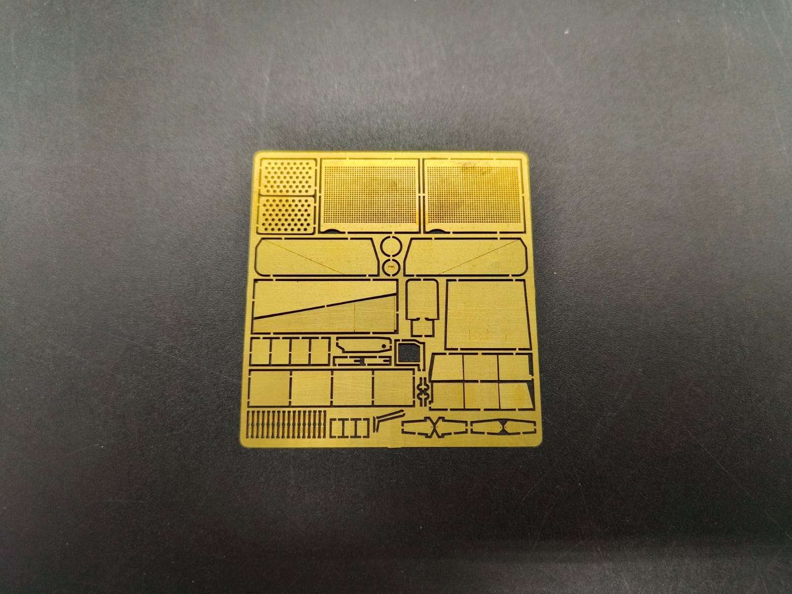 МРD313MP Набор фототравленых деталей для модели БМД-1/2 «Звезда»