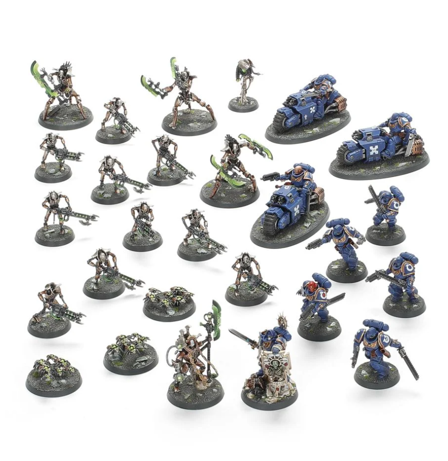40-05GW Набор Командира на русском языке (Warhammer 40000 Command Edition (Rus)) 40-05GW Набор Командира на русском языке (Warhammer 40000 Command Edition (Rus))
