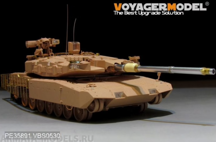 PE35891 Modern German Leopard2 Revolution 2 MBT Basic(TIGER 4628)