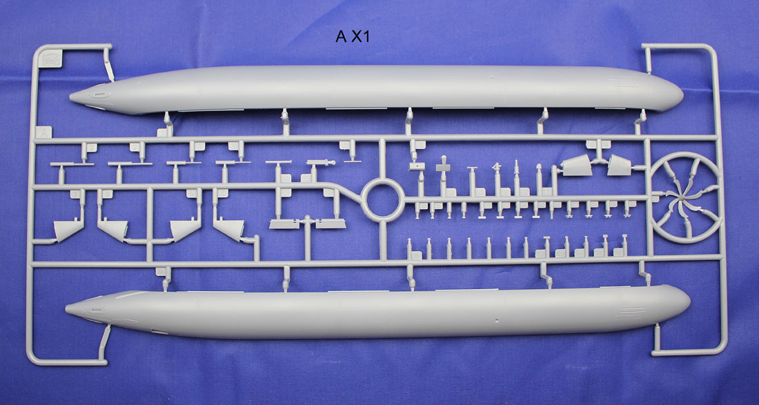 RN28006 Американская подводная лодка Los Angeles Flight II /VLS/ Attack Submarine Riich Models RN28006 Американская подводная лодка Los Angeles Flight II /VLS/ Attack Submarine Riich Models