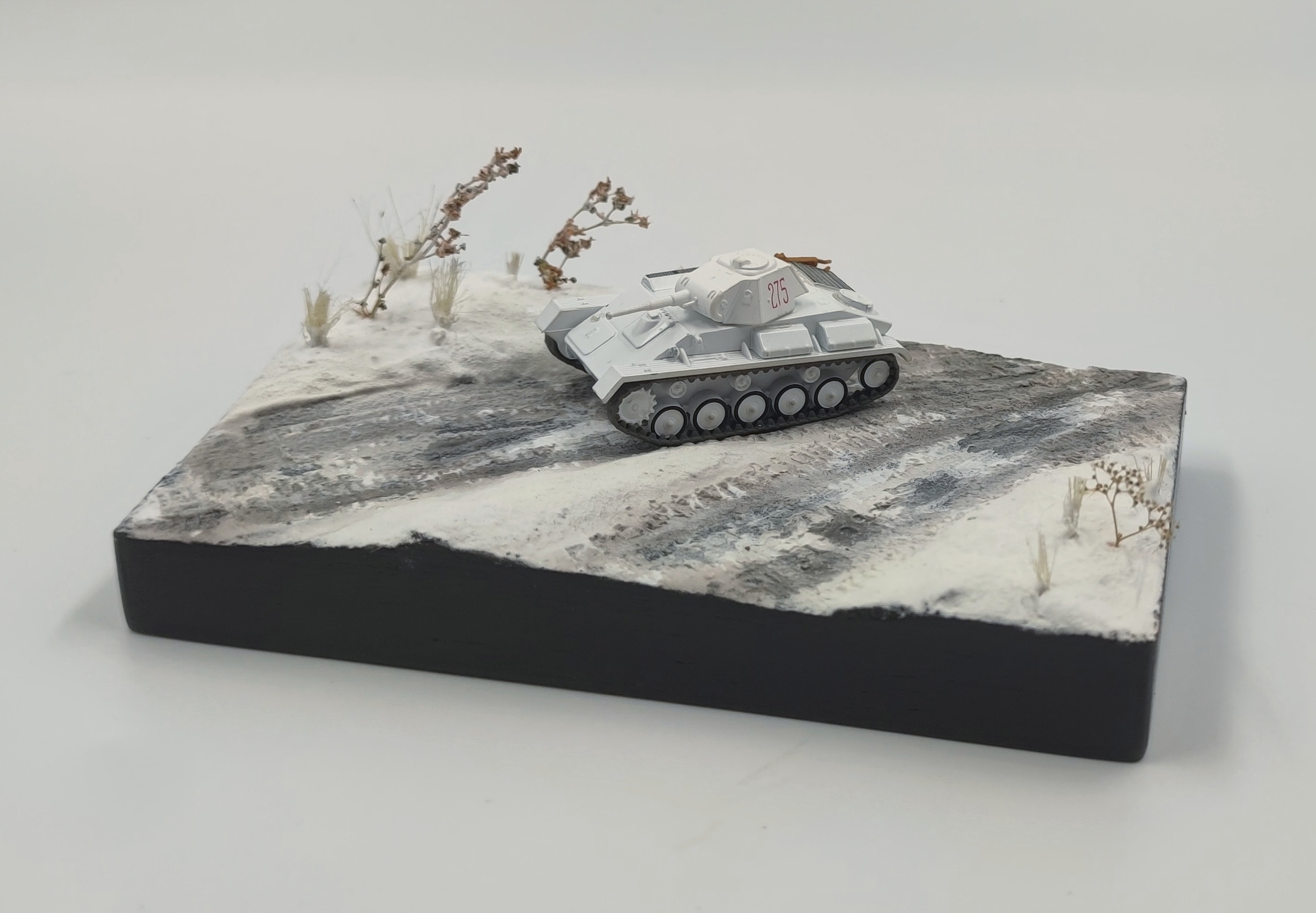 HE-72087 Подставка зима Размер 17*10.5см