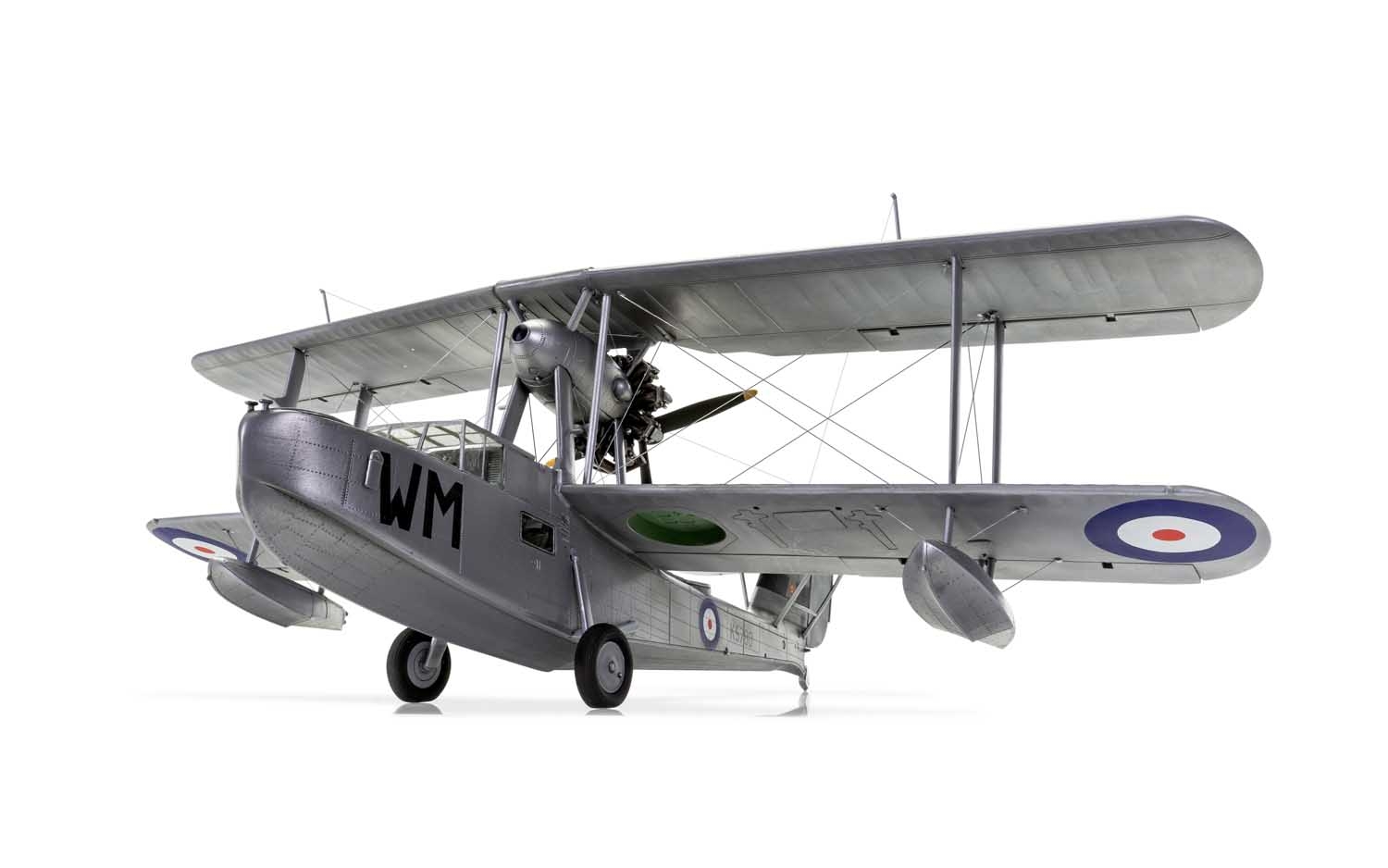A09187 Сборная модель Самолета Supermarine Walrus 'Silver Wings' Airfix