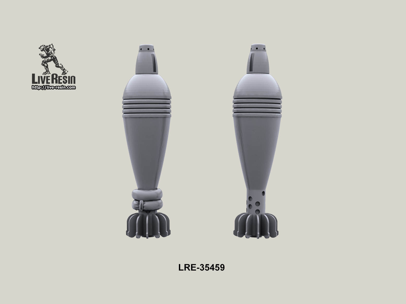 LRE35459 82 мм боеприпасы для миномета Live Resin