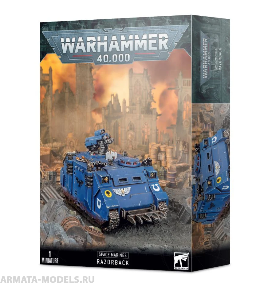 48-21 Набор Космодесант: Секач (Space Marine Razorback) (2020) 48-21 Набор Космодесант: Секач (Space Marine Razorback) (2020)