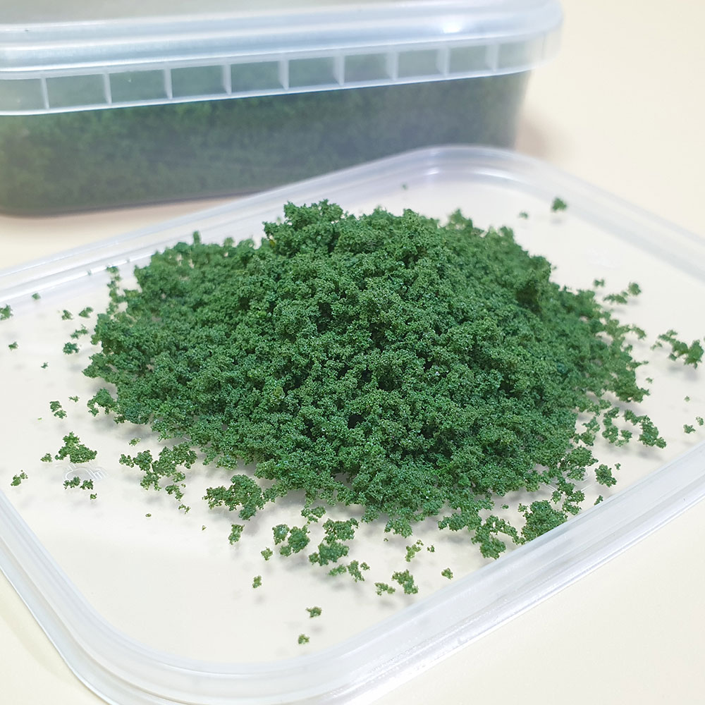 5717 присыпка листва/трава, мелкая, 200 мл, глубокий зеленый 5717 присыпка листва/трава, мелкая, 200 мл, глубокий зеленый