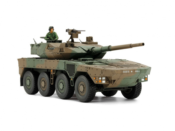 1/48 японский БТР JGSDF TYPE 16, с фигурой командира. Tamiya 1/48 японский БТР JGSDF TYPE 16, с фигурой командира. Tamiya