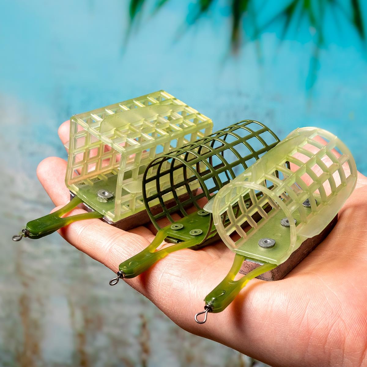 Кормушка Premier Fishing Feeder SPORT КРУГЛАЯ краш.  70г( цена указана за упаковку, в количестве 10шт.)