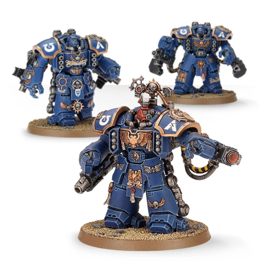 48-24 Набор Космодесант. Отряд Центурионов-Опустошителей (Space Marine Centurion Devastator Squad) (2021) 48-24 Набор Космодесант. Отряд Центурионов-Опустошителей (Space Marine Centurion Devastator Squad) (2021)