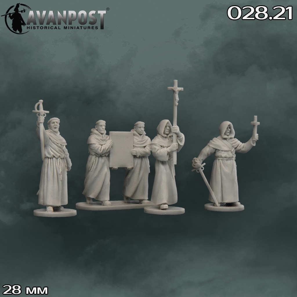 028.21АП Миниатюра "Чудо при Эмпеле", XVI-XVII вв Аванпост