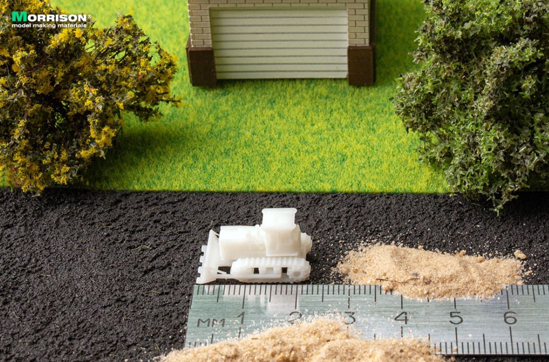 020-BLR-250 Бульдозеры для макетов в М 1:250 (Набор 5 штук) Morrison