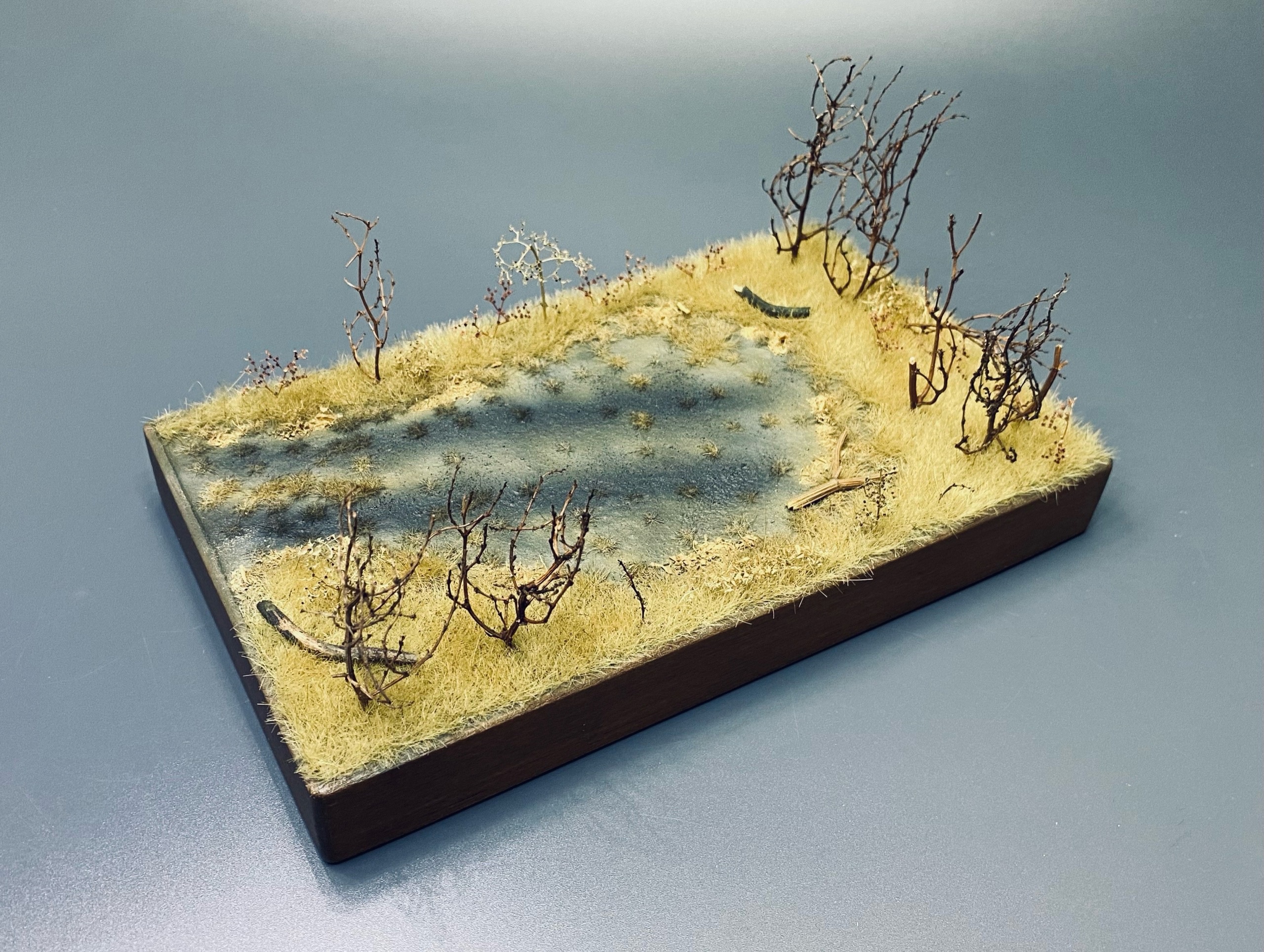 AM72637 Подставка Арт обстрел. Масштаб 1/72.