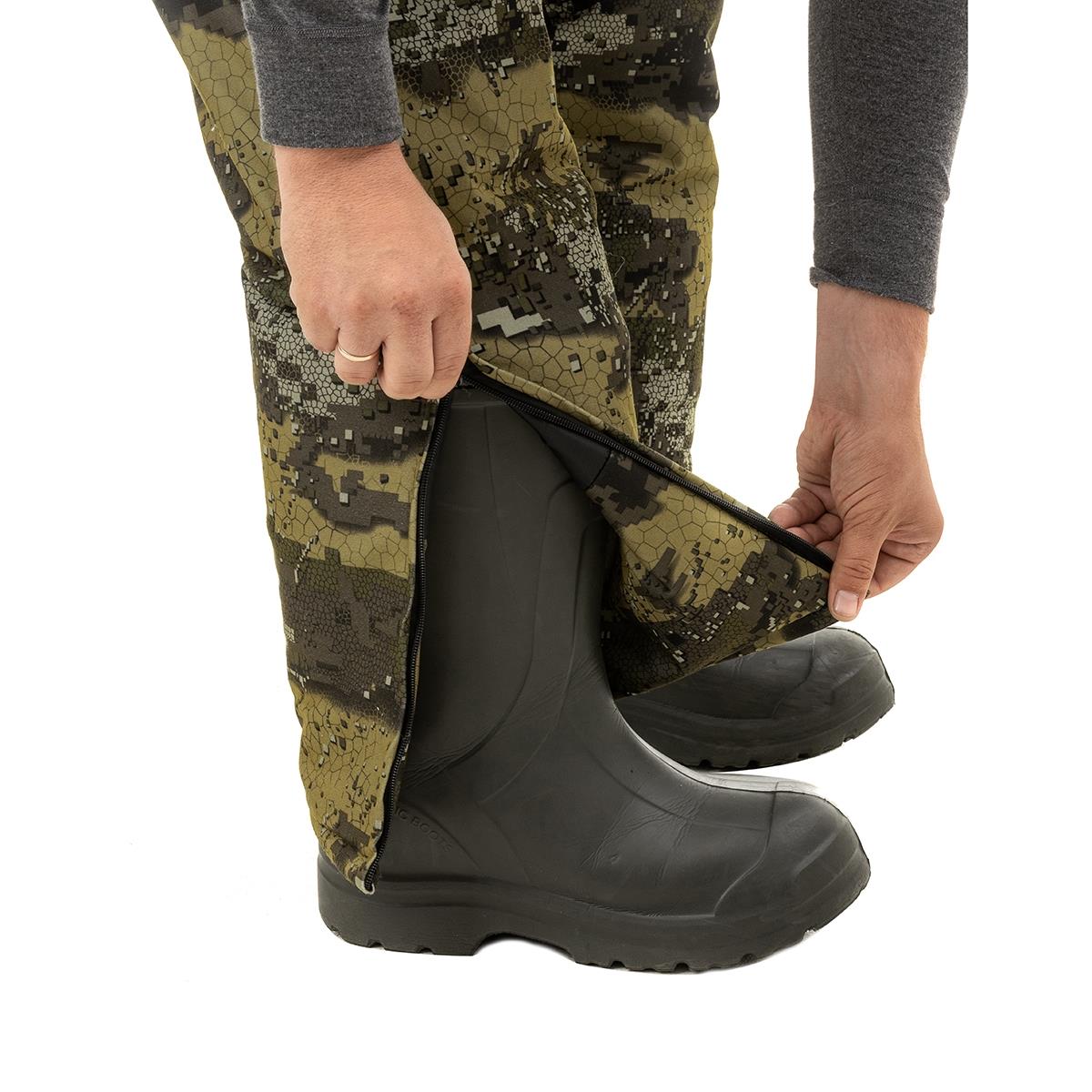 Костюм охотника зимний Сентелек Комфорт, цв.КМФ-2, Алова р.60-62/182-188 Helios