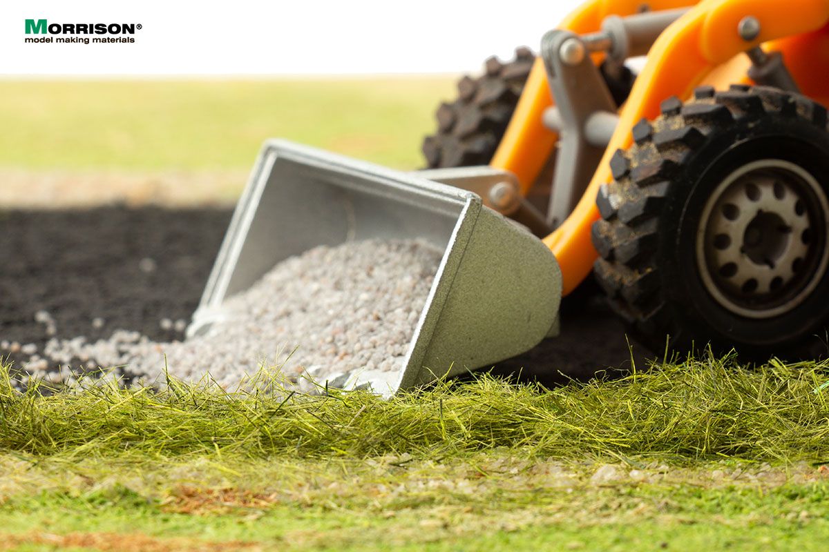 002et051 Трава-волокно для макетирования «Лесная поляна» 5 мм.