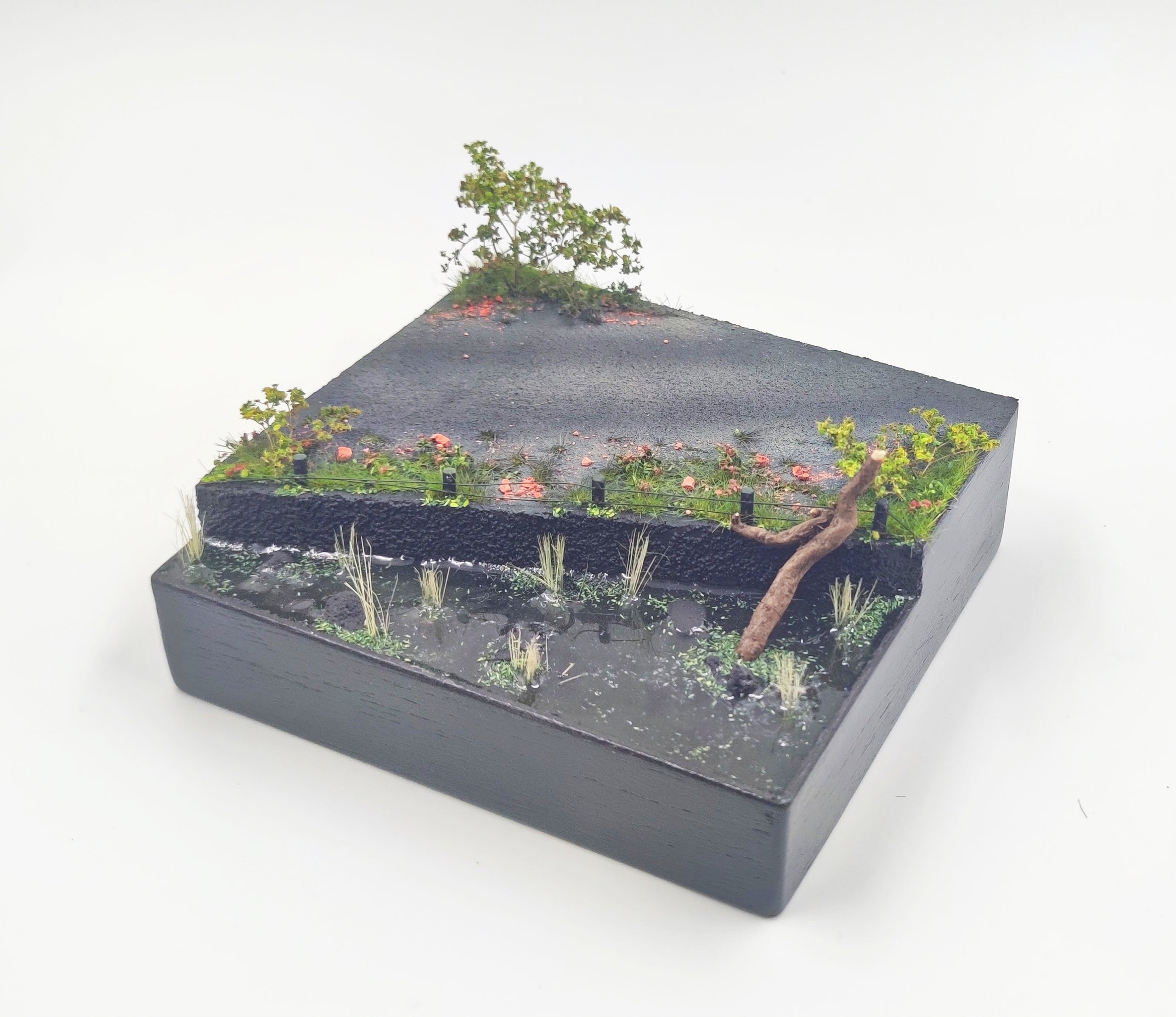 HE-72142 Подставка В доль Речки Размер 14*13см