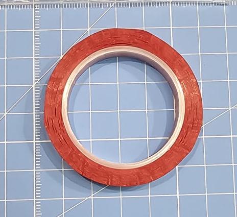 63212J Маскировочная лента, ПЭТ 12  мм х 18 м