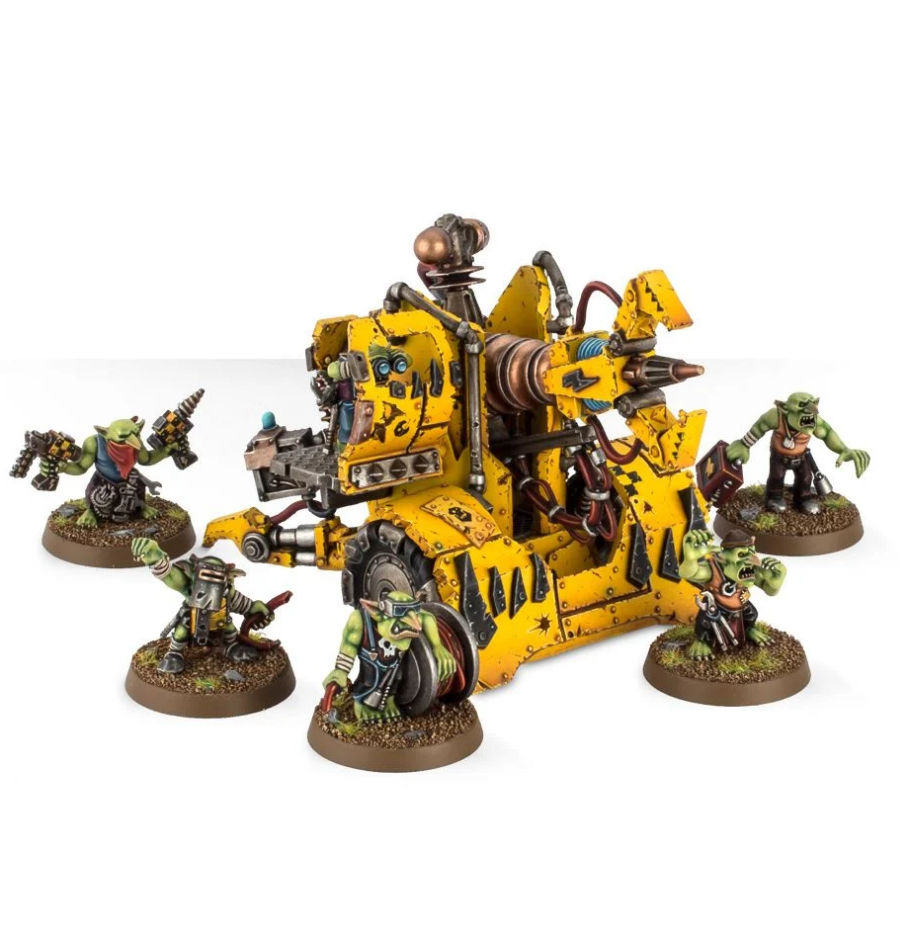 50-26GW Набор Орки. Пушга Меха (Ork Mek Gun) 50-26GW Набор Орки. Пушга Меха (Ork Mek Gun)