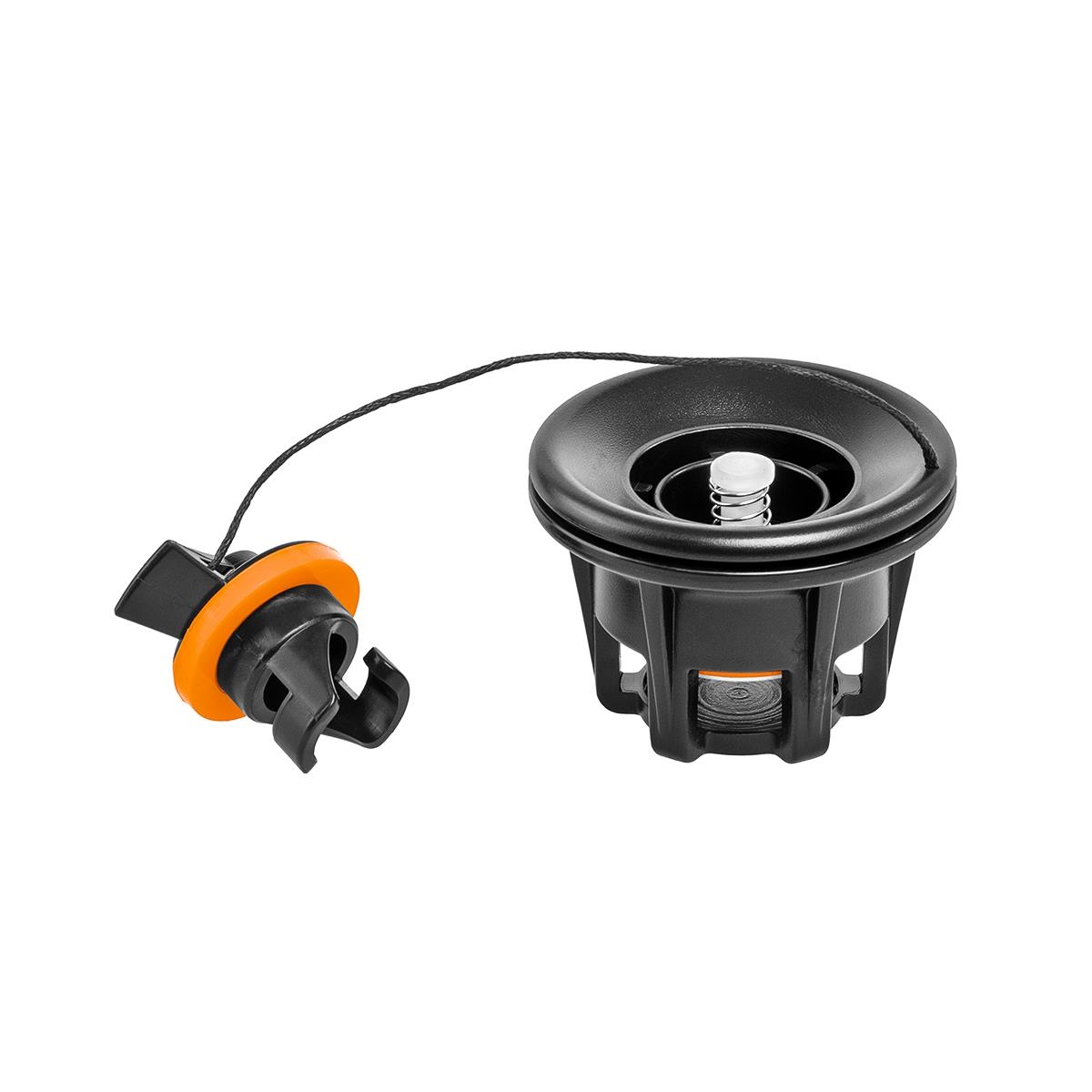 Клапан для лодки ПВХ черный (для лодок БРИЗ с 02.2020г по 07.2021г) (T-VK-BRIZ-BL) Тонар (0)