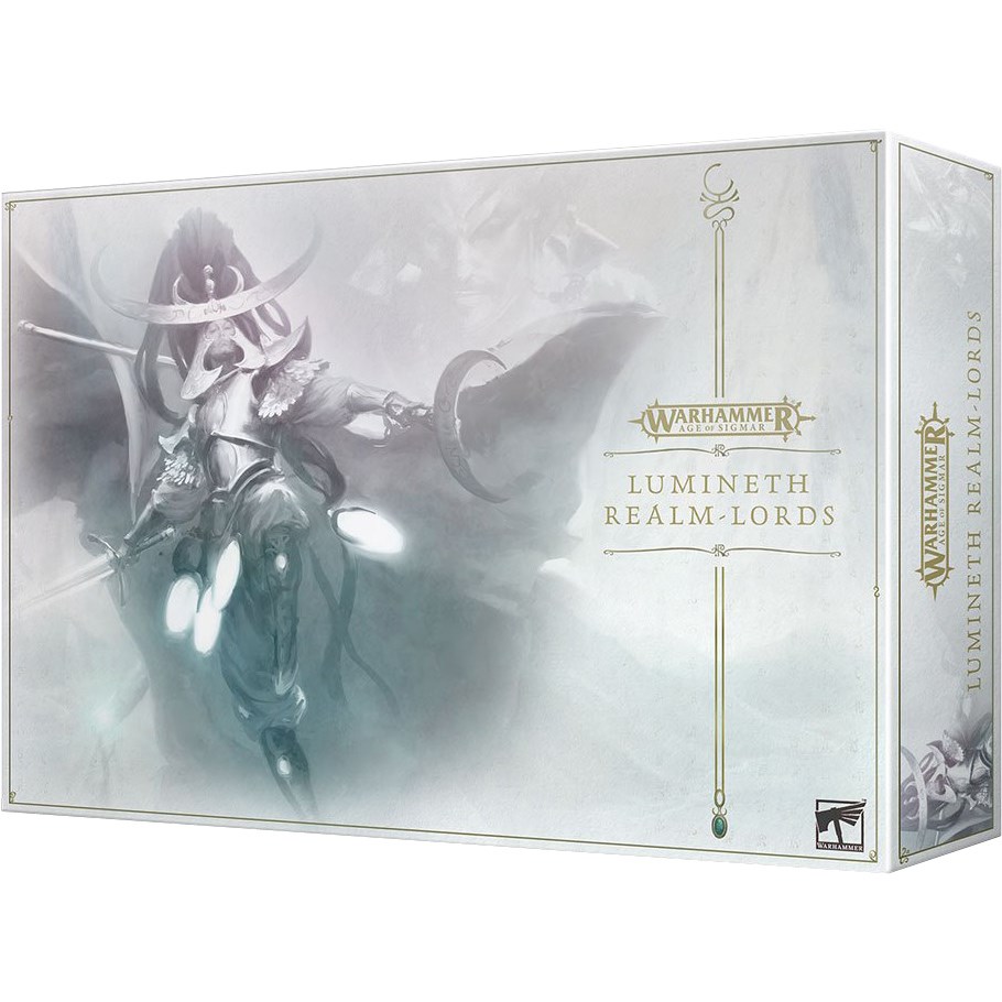 87-06GW Стартовый набор Люминеты, Повелители Владений (Lumineth Realm-lords Launch Set (Eng)) 87-06GW Стартовый набор Люминеты, Повелители Владений (Lumineth Realm-lords Launch Set (Eng))
