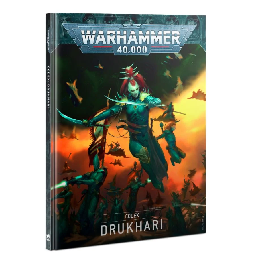 45-01 Книга правил Кодекс Друкари (англ.) (Codex: Drukhari 9 ed (HB, Eng)) 45-01 Книга правил Кодекс Друкари (англ.) (Codex: Drukhari 9 ed (HB, Eng))