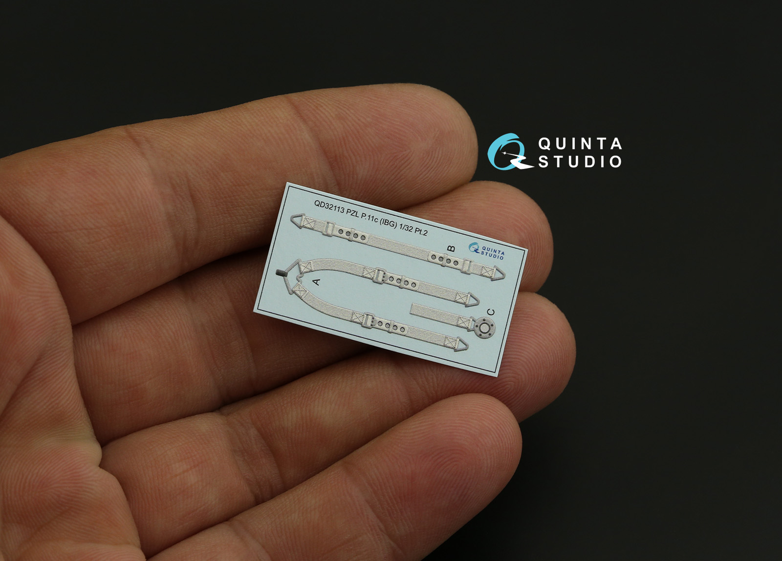 QD32113 3D Декаль интерьера кабины PZL P.11c (IBG model)
