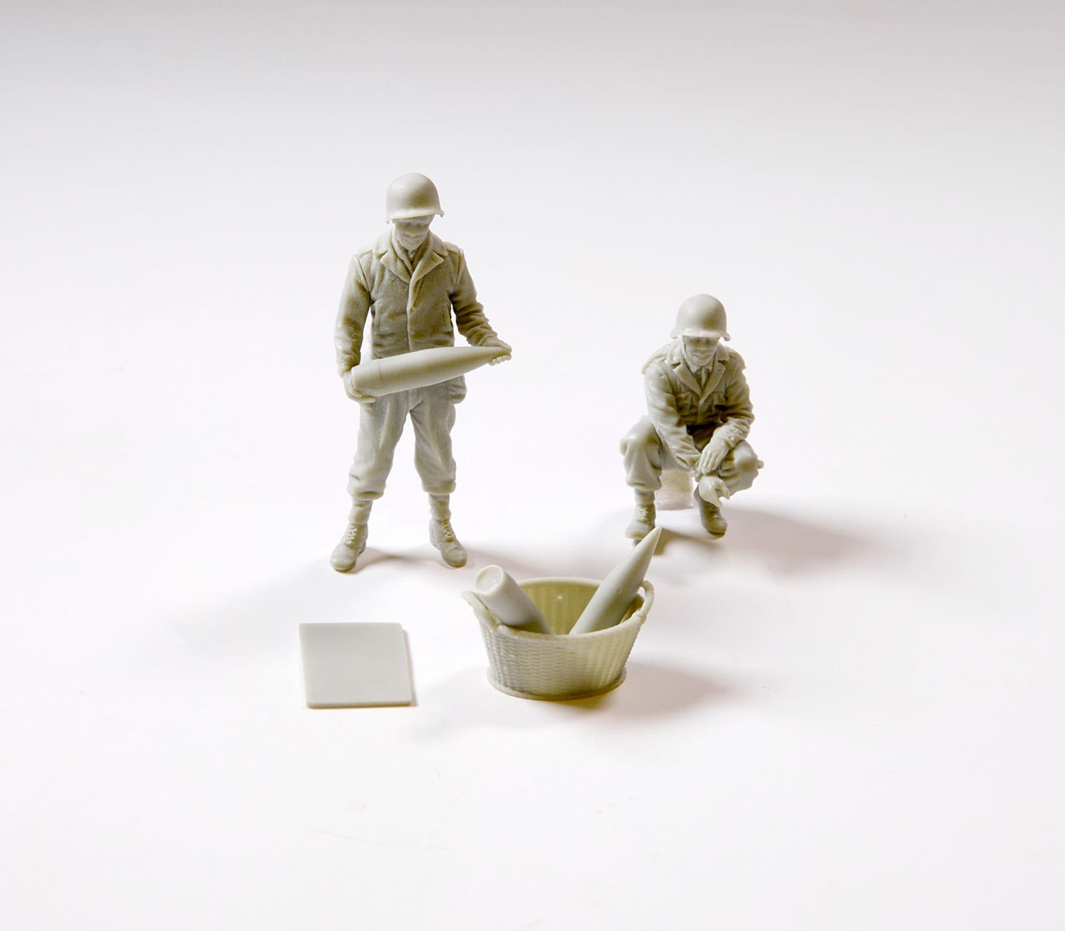 MP35-416 Пластиковые фигуры Easter Gifts WWII U.S. Artillery Crew MIG Productions