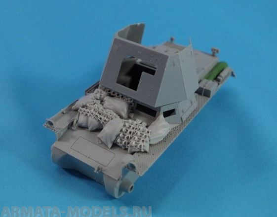 RE35-215 Дополнение для моделей Sand Armor for Panzerjaeger I RE35-215 Дополнение для моделей Sand Armor for Panzerjaeger I