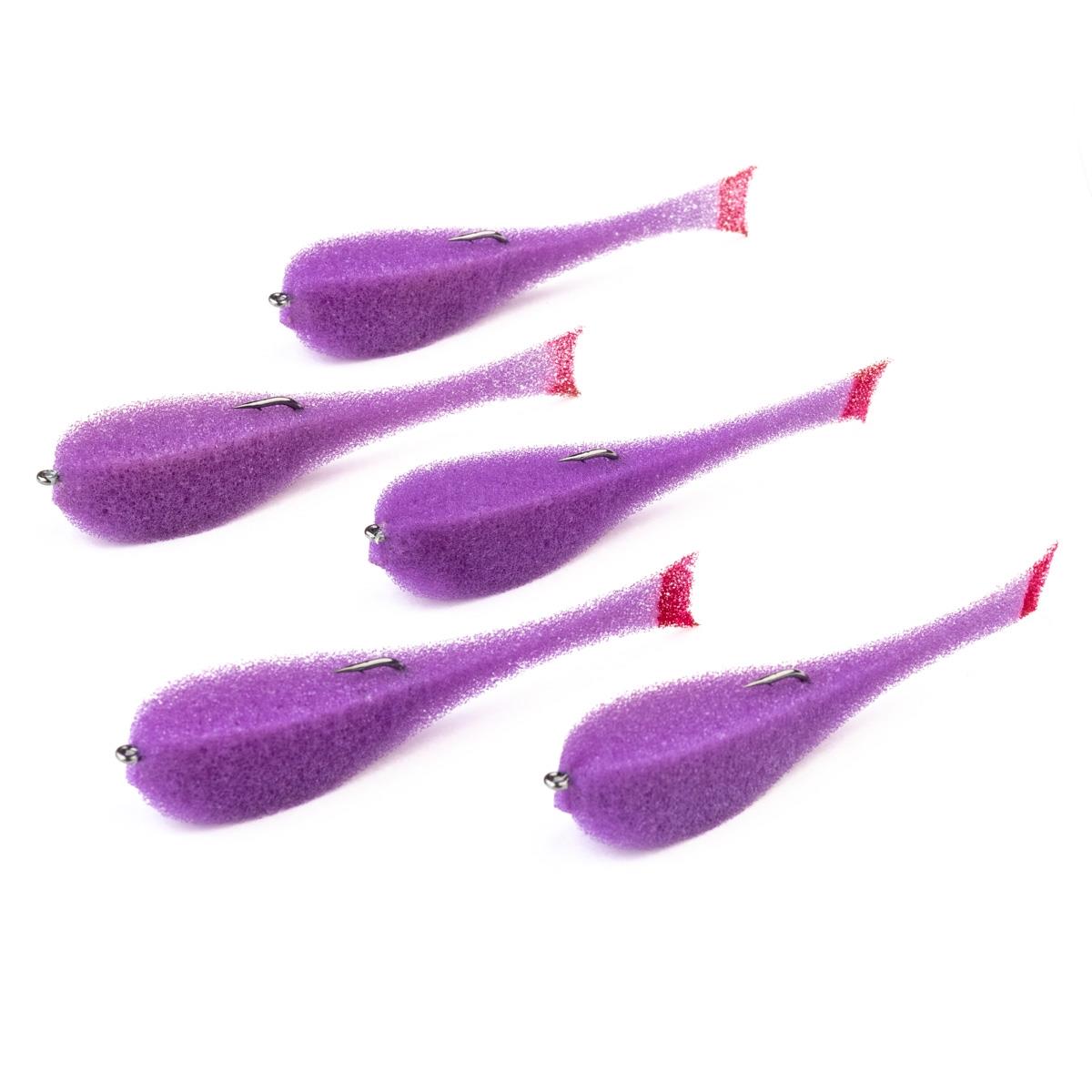 Рыбка поролоновая оснащенная на офсет.кр. 13,5 см ф 13 (HS-135-13) Helios( цена указана за упаковку, в количестве 5шт.)