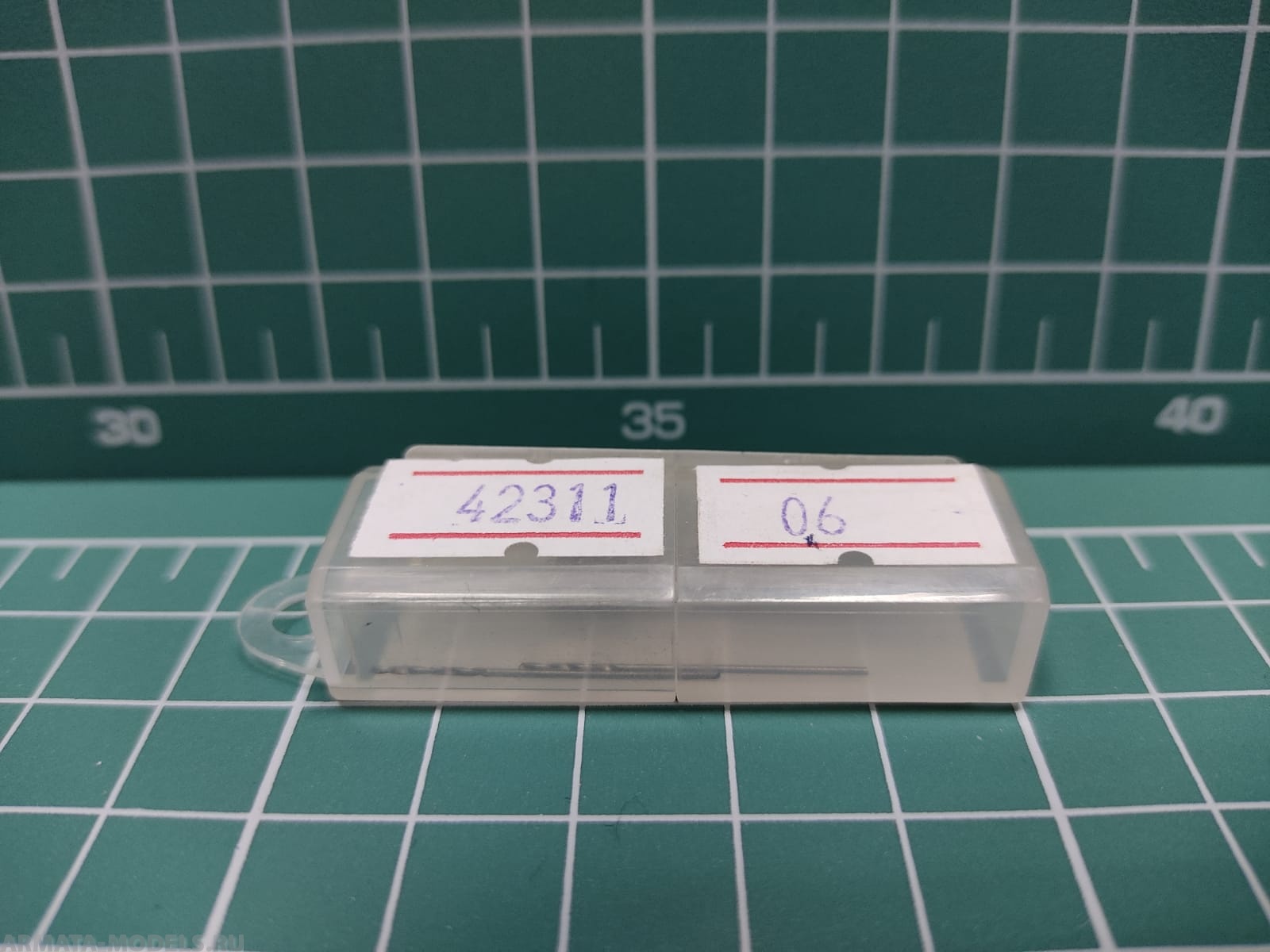 42311J Мини-сверло, диаметр  0,6 мм, HSS 4341, нет покрытия, 10 шт./уп.