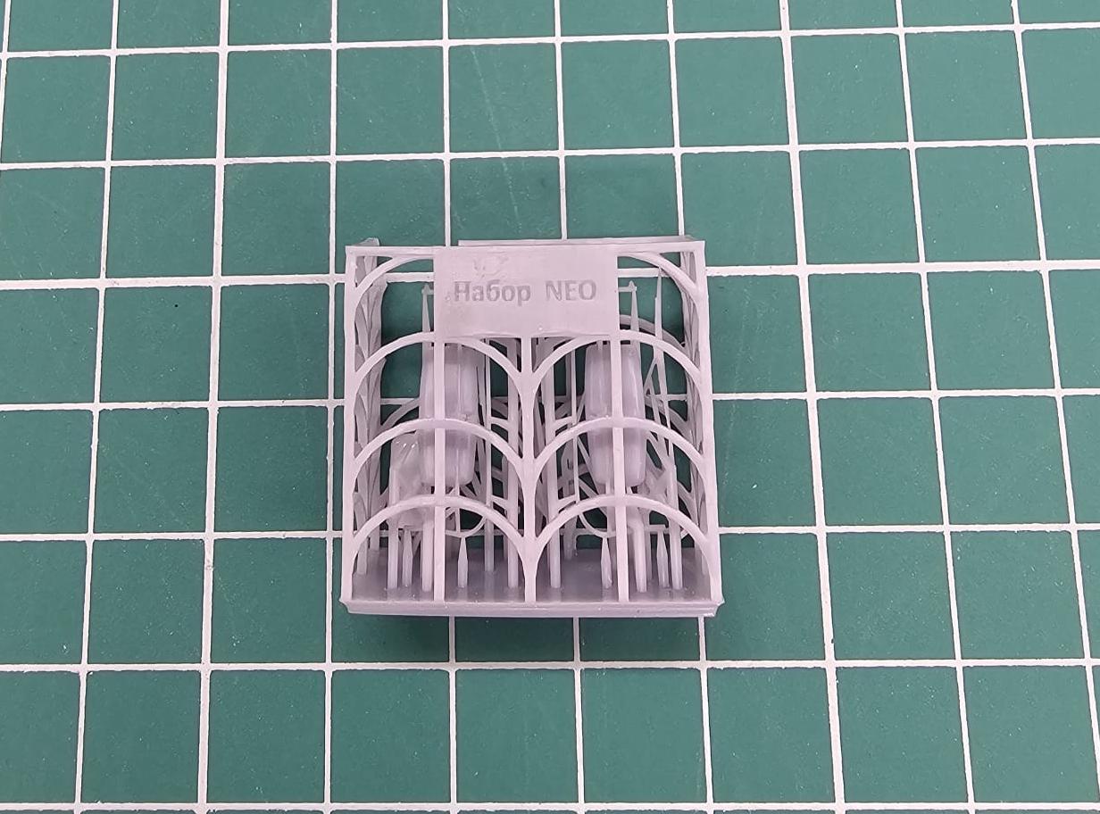 3657PK-2 PRO KIT Автомобиль KAMAZ-43509 Light version Arma Models