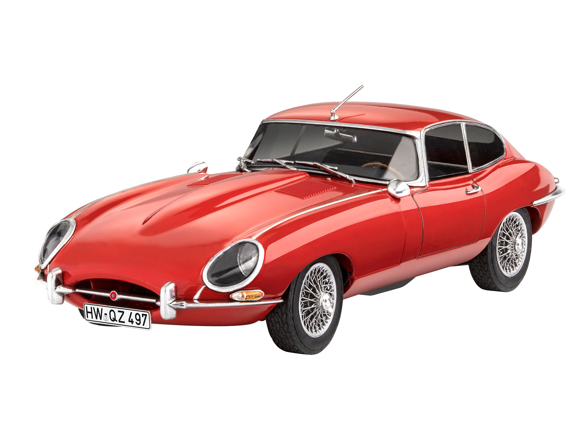 Купить 67668RE Набор Автомобиль Jaguar E-Type Coupe | ArmaModels