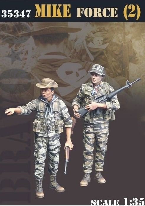 B6-35347 Миниатюра MIKE Force (2) Bravo6