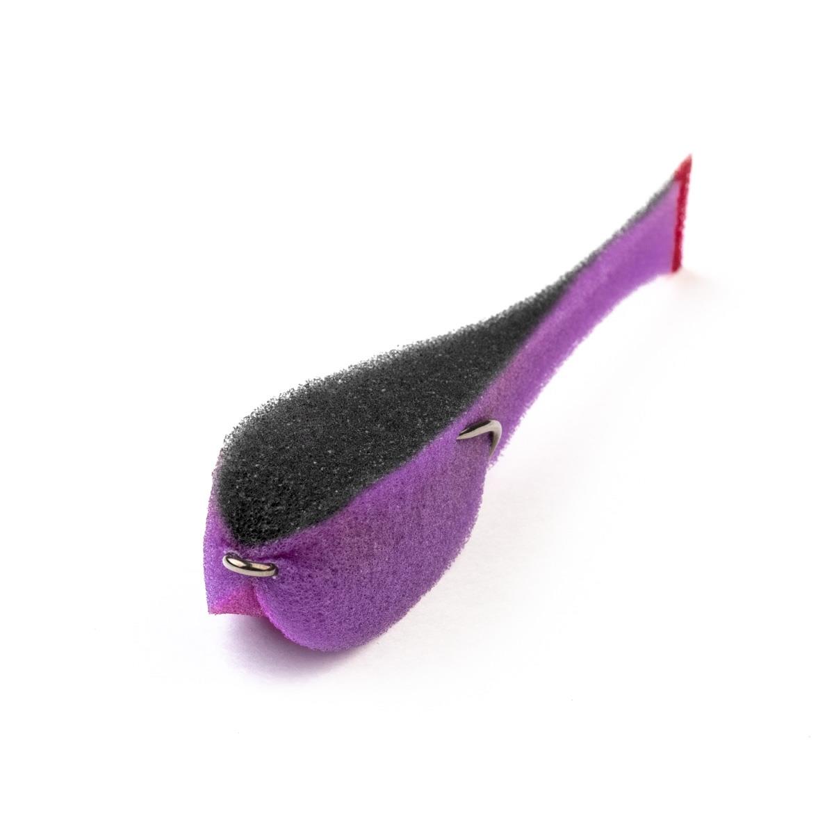 Рыбка поролоновая 14см ф/ч 30UV кр.4/0 (HS-140-30) Helios( цена указана за упаковку, в количестве 5шт.)