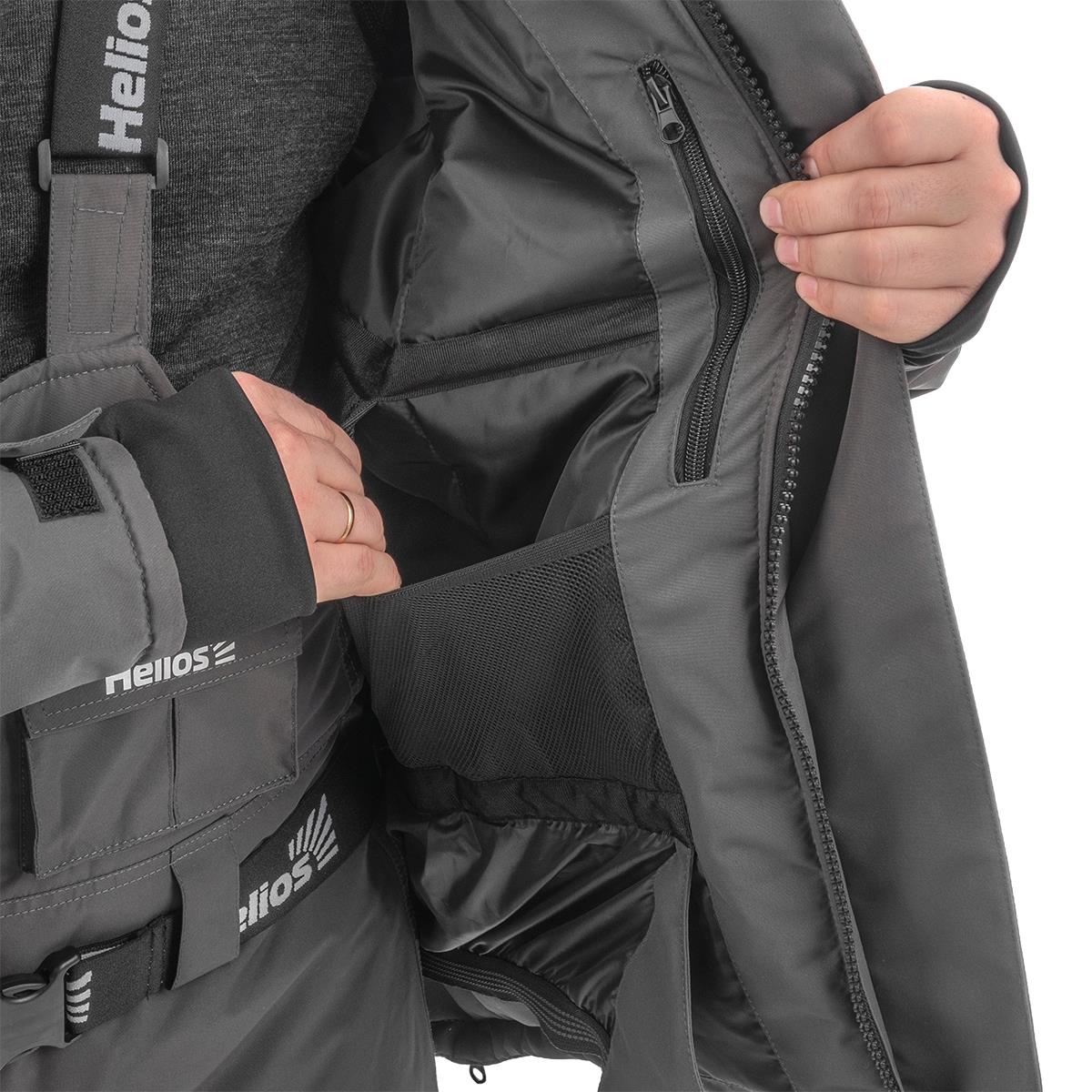 Костюм зимний Sheregesh 10/10 К, цв. графит р.3XL (T-KSSH-3XL-56/182-GR) Helios