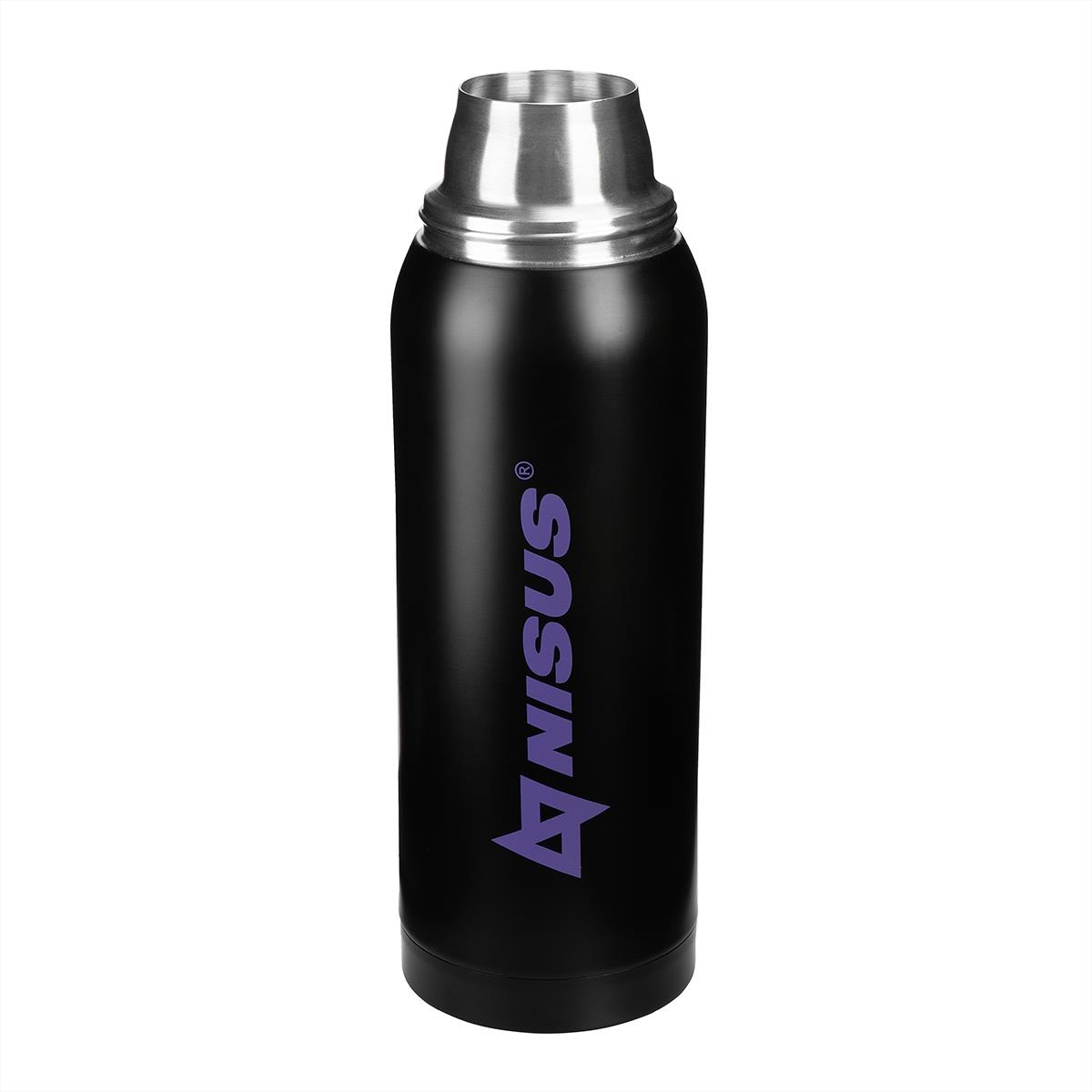 Термос 047-LW 1200ML Волк (2 крышки-кружки) (N.TM-047-LW) Nisus Термос 047-LW 1200ML Волк (2 крышки-кружки) (N.TM-047-LW) Nisus
