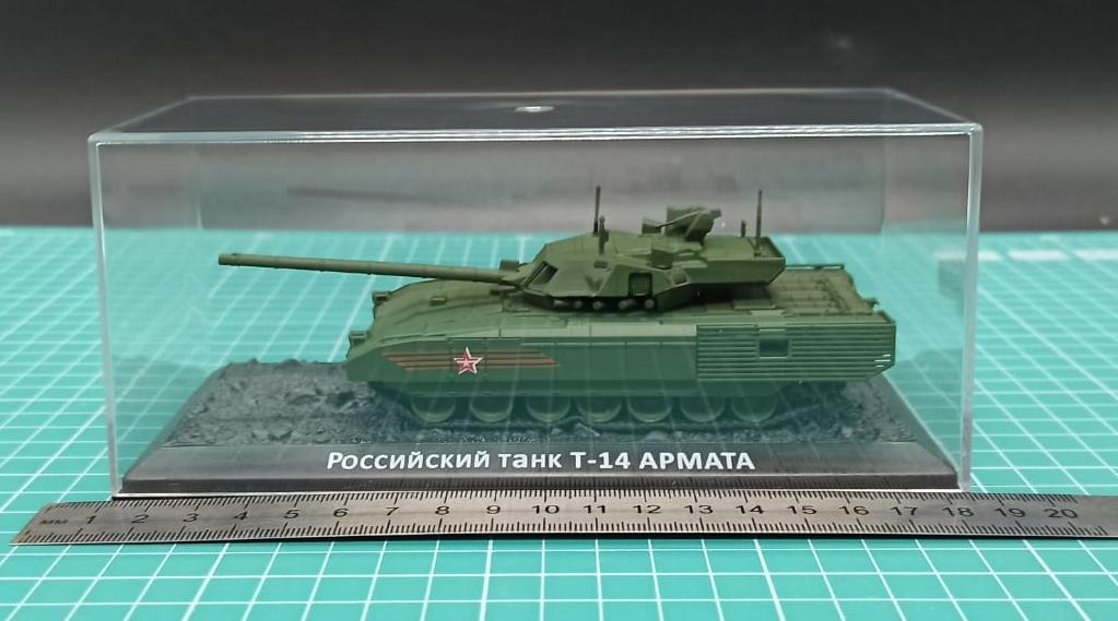 AM7200 Готовая коллекционная модель Армата Т-14 в боксе 1/72 Arma Models