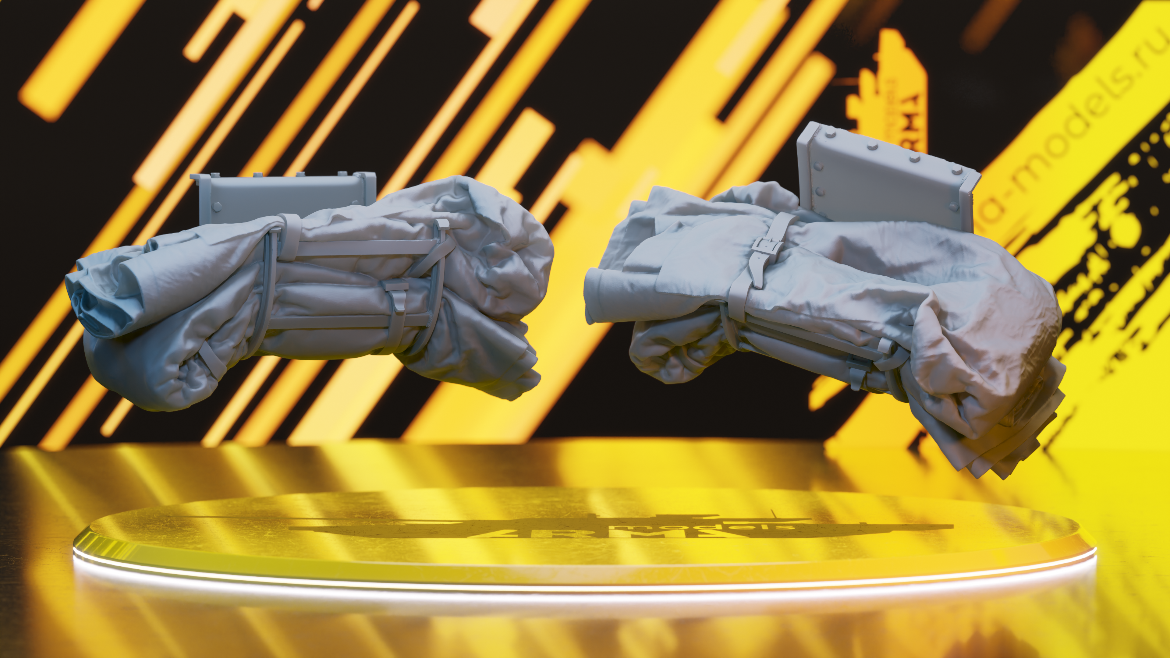 AM36026 Забашенная корзина со скаткой для AMX ELC BIS (Не для свободной продажи) Arma Models