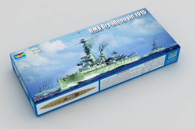 06705P Сборная модель Британский линейный корабль HMS Dreadnought 1915 Trumpeter 06705P Сборная модель Британский линейный корабль HMS Dreadnought 1915 Trumpeter