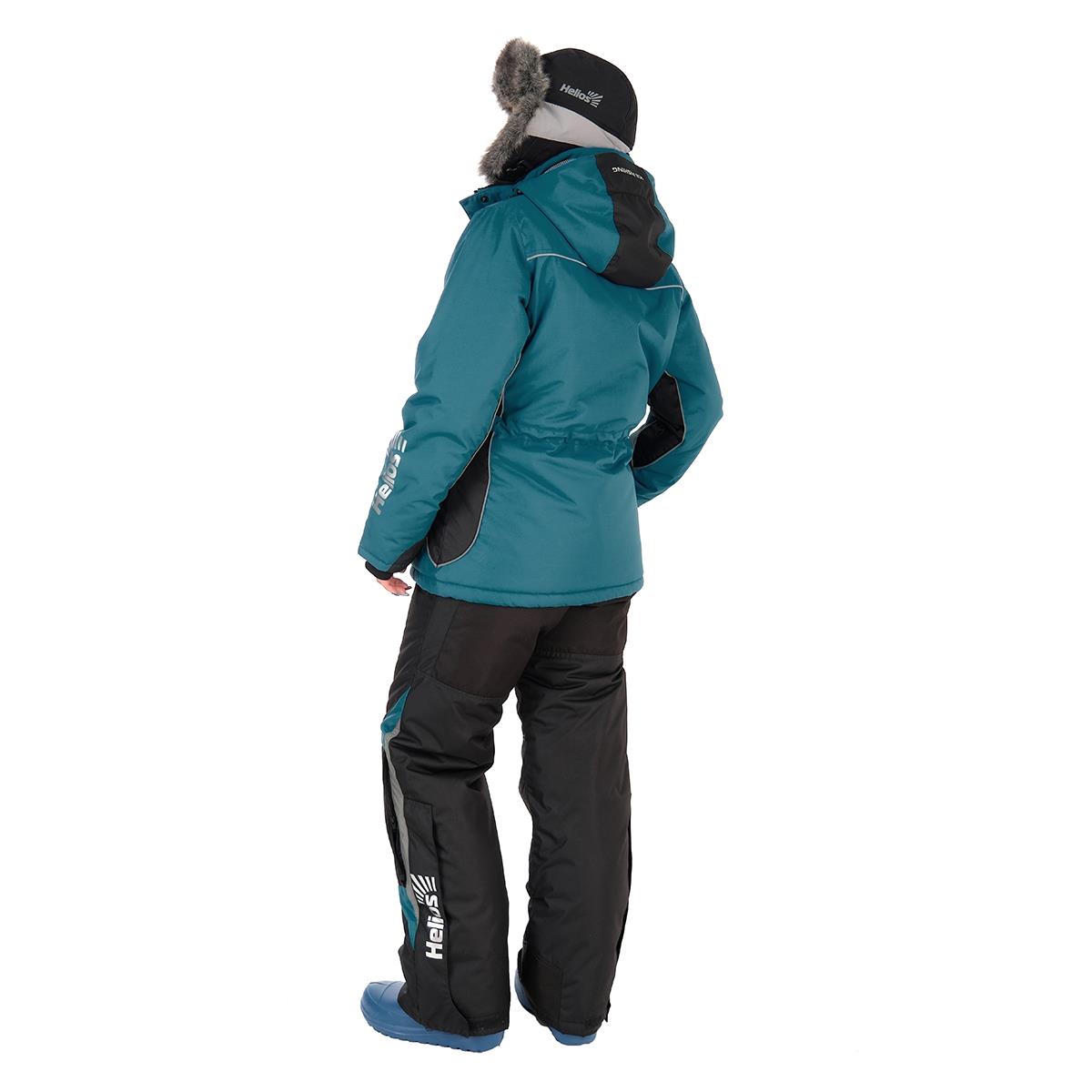 Костюм зимний ZABAVA 5/5 К, ATLANTIC BLUE/BLACK, р.S (T-KSZA-S-44-164-AB) Helios